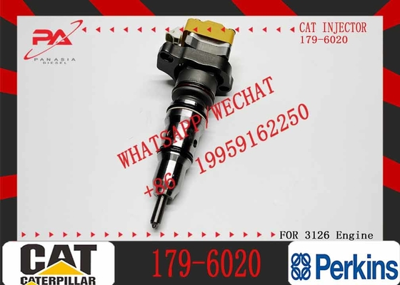 High quality Fuel Injector 174-7528 20R-4148 179-6020 For CAT Diesel 3412 Engine