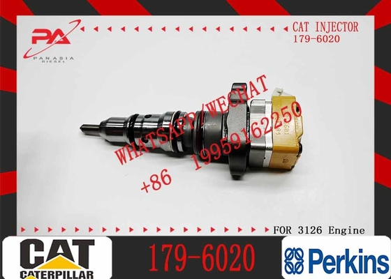 High quality Fuel Injector 174-7528 20R-4148 179-6020 For CAT Diesel 3412 Engine