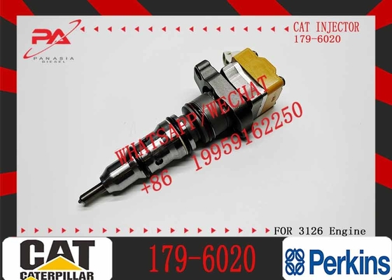 High quality Fuel Injector 174-7528 20R-4148 179-6020 For CAT Diesel 3412 Engine