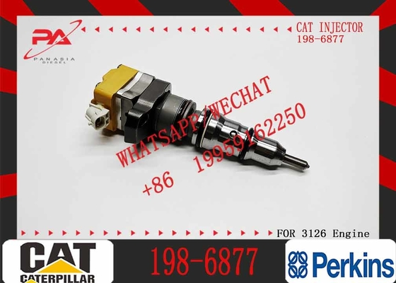 High Performance Hot Sale Fuel Injector 1986877 Common Rail Injector 174-7526 198-6877