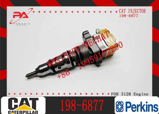 High Performance Hot Sale Fuel Injector 1986877 Common Rail Injector 174-7526 198-6877