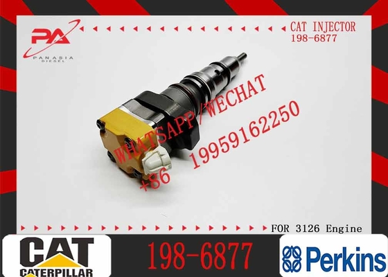 High Performance Hot Sale Fuel Injector 1986877 Common Rail Injector 174-7526 198-6877