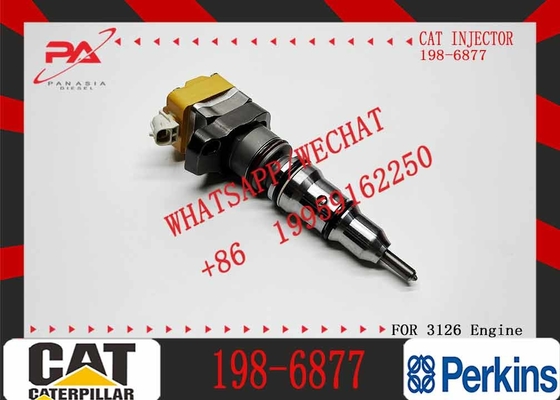 High Performance Hot Sale Fuel Injector 1986877 Common Rail Injector 174-7526 198-6877