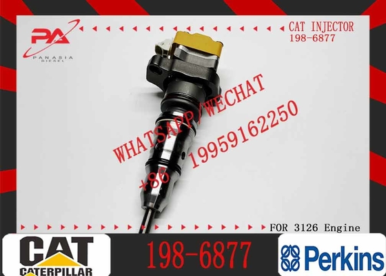 High Performance Hot Sale Fuel Injector 1986877 Common Rail Injector 174-7526 198-6877