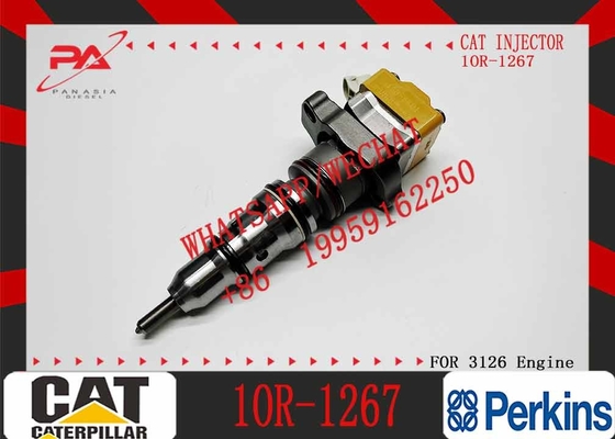 1OR-0781 198-6877 1OR-1267 169-7408 Common Rail Fuel Injector For 3216 Excavator 3126E 3126B