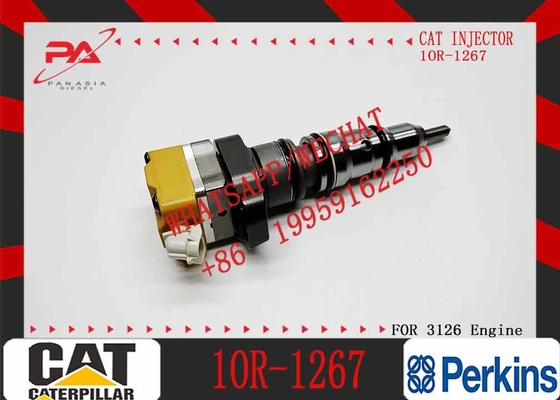 1OR-0781 198-6877 1OR-1267 169-7408 Common Rail Fuel Injector For 3216 Excavator 3126E 3126B