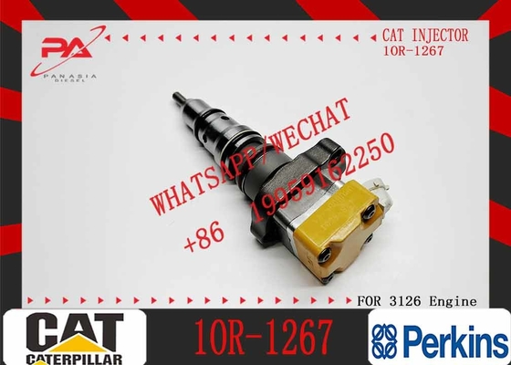 1OR-0781 198-6877 1OR-1267 169-7408 Common Rail Fuel Injector For 3216 Excavator 3126E 3126B