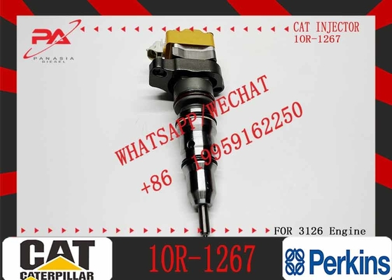 1OR-0781 198-6877 1OR-1267 169-7408 Common Rail Fuel Injector For 3216 Excavator 3126E 3126B