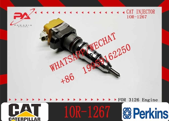 1OR-0781 198-6877 1OR-1267 169-7408 Common Rail Fuel Injector For 3216 Excavator 3126E 3126B