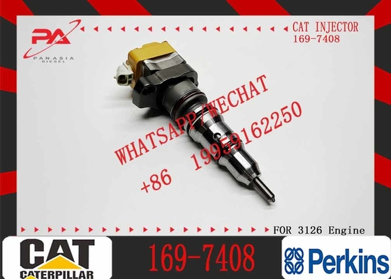1OR-0781 198-6877 1OR-1267 169-7408 Common Rail Fuel Injector For 3216 Excavator 3126E 3126B