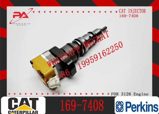 1OR-0781 198-6877 1OR-1267 169-7408 Common Rail Fuel Injector For 3216 Excavator 3126E 3126B