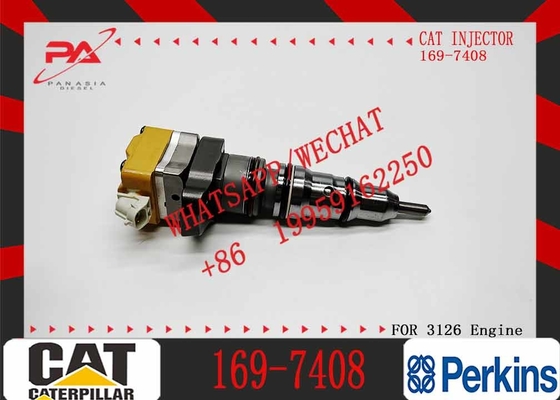 1OR-0781 198-6877 1OR-1267 169-7408 Common Rail Fuel Injector For 3216 Excavator 3126E 3126B