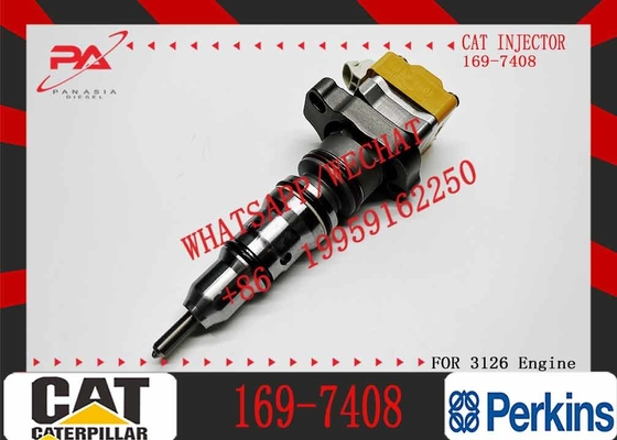 1OR-0781 198-6877 1OR-1267 169-7408 Common Rail Fuel Injector For 3216 Excavator 3126E 3126B