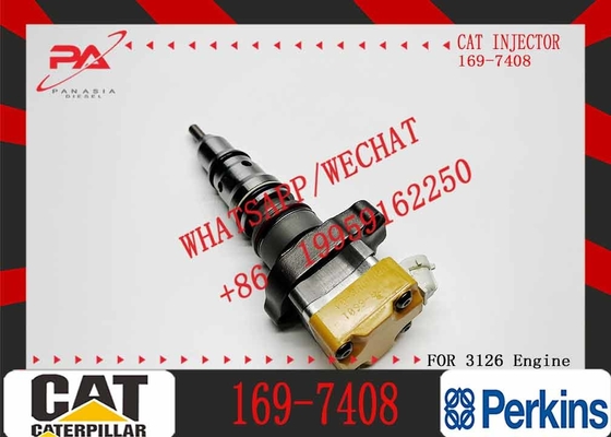 1OR-0781 198-6877 1OR-1267 169-7408 Common Rail Fuel Injector For 3216 Excavator 3126E 3126B