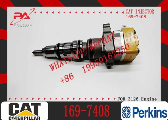 1OR-0781 198-6877 1OR-1267 169-7408 Common Rail Fuel Injector For 3216 Excavator 3126E 3126B