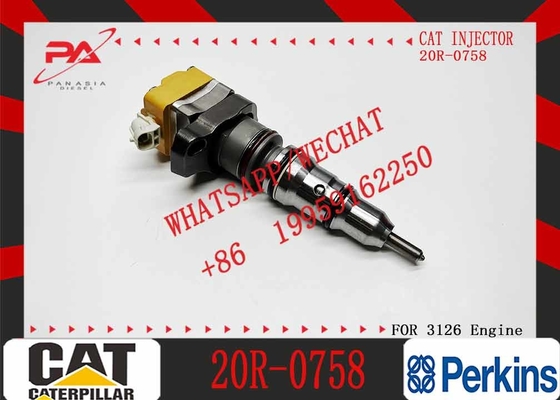 3412 3508 Common Rail Injector 20798114 0445120066 20R-0758 291-5911 for 320D 349D 4928349