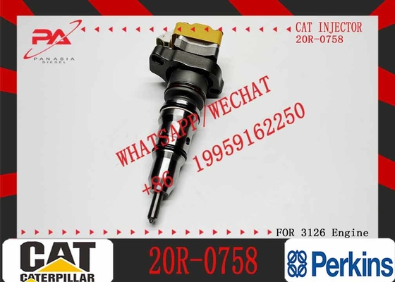 3412 3508 Common Rail Injector 20798114 0445120066 20R-0758 291-5911 for 320D 349D 4928349