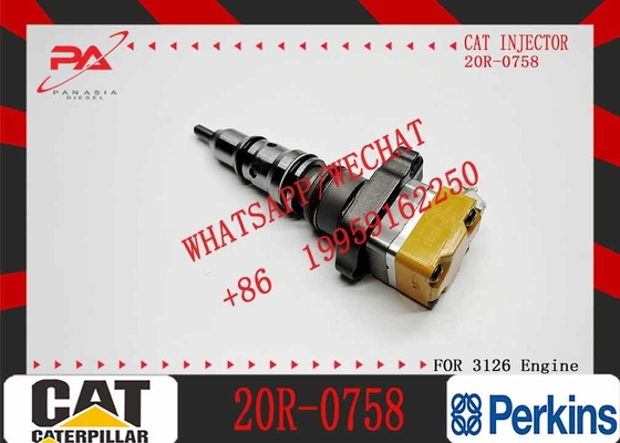 3412 3508 Common Rail Injector 20798114 0445120066 20R-0758 291-5911 for 320D 349D 4928349