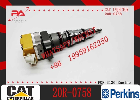 3412 3508 Common Rail Injector 20798114 0445120066 20R-0758 291-5911 for 320D 349D 4928349