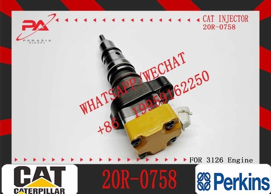 3412 3508 Common Rail Injector 20798114 0445120066 20R-0758 291-5911 for 320D 349D 4928349