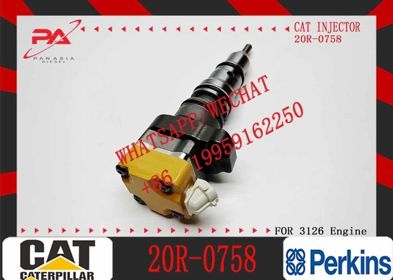 3412 3508 Common Rail Injector 20798114 0445120066 20R-0758 291-5911 for 320D 349D 4928349