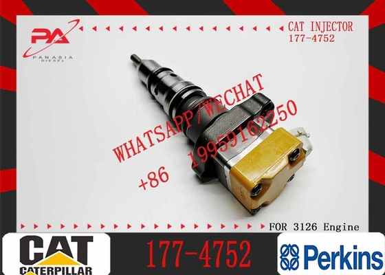 Diesel engine parts 177-4752 fuel Injector CAT 3126B 3126E engine diesel fuel injector 1774752