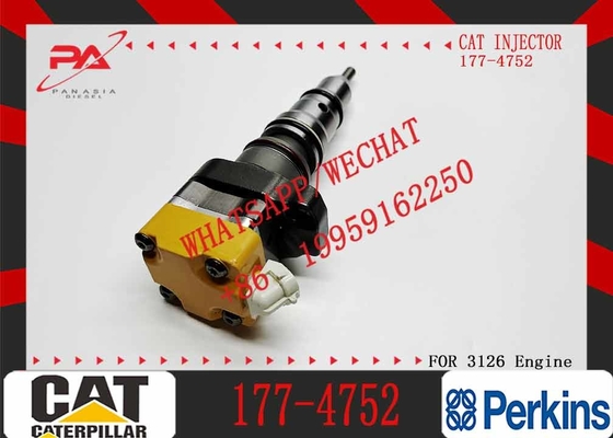 Diesel engine parts 177-4752 fuel Injector CAT 3126B 3126E engine diesel fuel injector 1774752