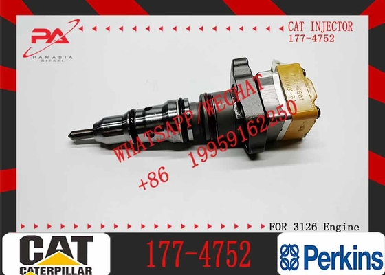 Diesel engine parts 177-4752 fuel Injector CAT 3126B 3126E engine diesel fuel injector 1774752
