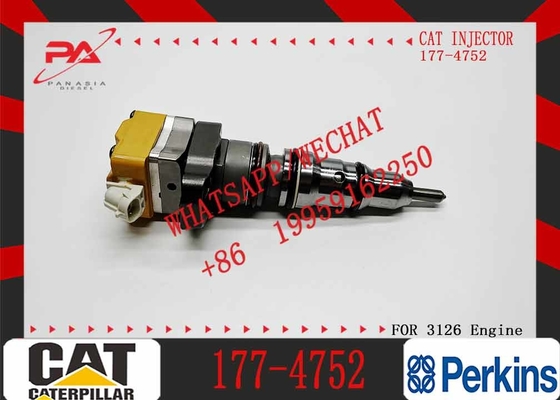 Diesel engine parts 177-4752 fuel Injector CAT 3126B 3126E engine diesel fuel injector 1774752