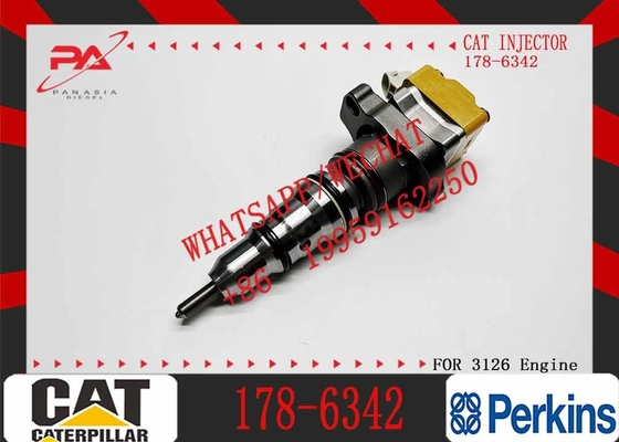CAT C7 injector 10r0782 178-0199 178-6342 fuel injector for CAT 3126 3126B engine fuel injector