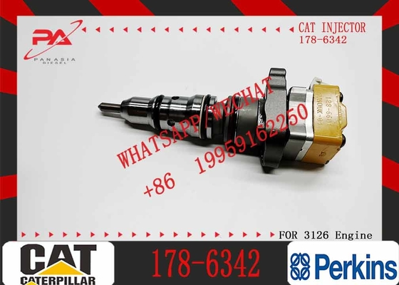 CAT C7 injector 10r0782 178-0199 178-6342 fuel injector for CAT 3126 3126B engine fuel injector