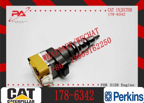 CAT C7 injector 10r0782 178-0199 178-6342 fuel injector for CAT 3126 3126B engine fuel injector
