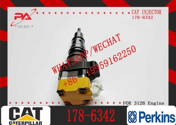 CAT C7 injector 10r0782 178-0199 178-6342 fuel injector for CAT 3126 3126B engine fuel injector
