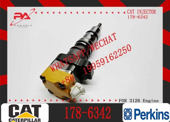 CAT C7 injector 10r0782 178-0199 178-6342 fuel injector for CAT 3126 3126B engine fuel injector