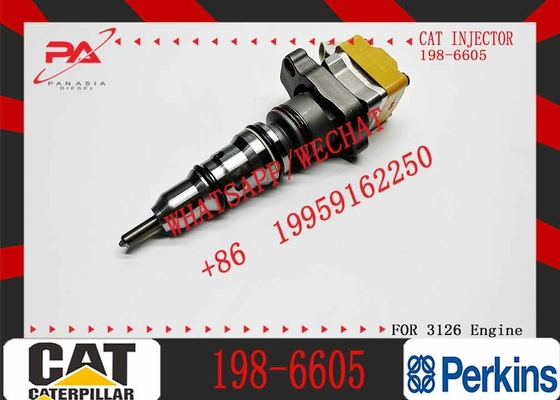 Common rail injector fuel injector 178-0199 178-6342 135-5459 198-6605 218-4109 for 3216 Excavator 3126E 3126B