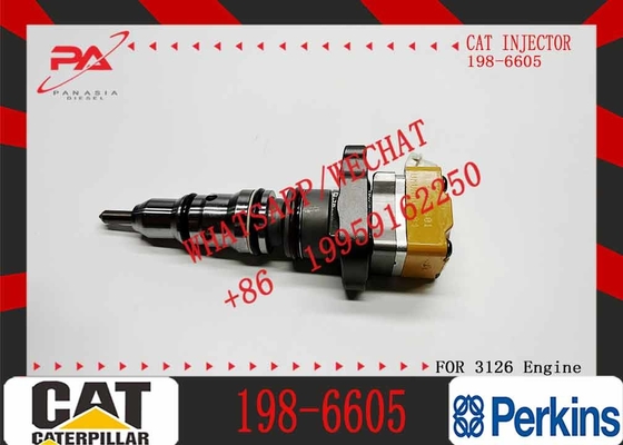 Common rail injector fuel injector 178-0199 178-6342 135-5459 198-6605 218-4109 for 3216 Excavator 3126E 3126B
