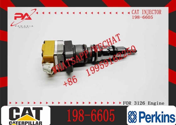 Common rail injector fuel injector 178-0199 178-6342 135-5459 198-6605 218-4109 for 3216 Excavator 3126E 3126B