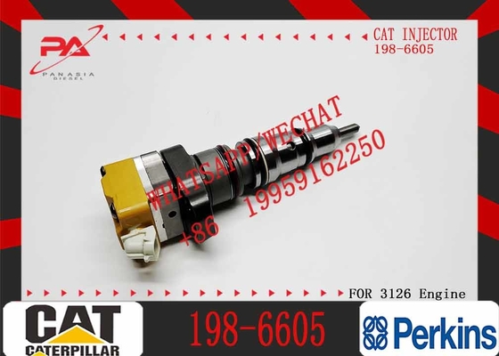 Common rail injector fuel injector 178-0199 178-6342 135-5459 198-6605 218-4109 for 3216 Excavator 3126E 3126B