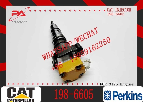 Common rail injector fuel injector 178-0199 178-6342 135-5459 198-6605 218-4109 for 3216 Excavator 3126E 3126B