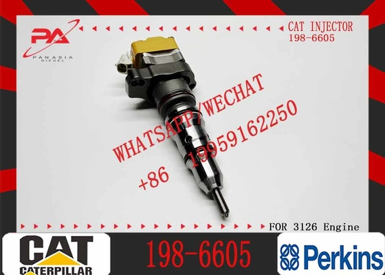 Common rail injector fuel injector 178-0199 178-6342 135-5459 198-6605 218-4109 for 3216 Excavator 3126E 3126B
