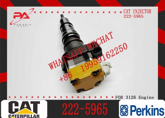 CAL-VOL Diesel Engine 3126 3126B Fuel Injector 2225965 222-5965 FOR CAT fule injector