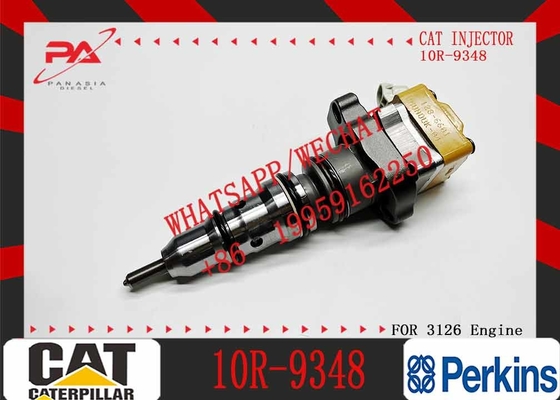 Common Rail Fuel Injector 222-5965 10R-9348 For Caterpillar 3126B/3126E Excavator Engine