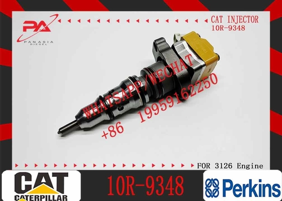 Common Rail Fuel Injector 222-5965 10R-9348 For Caterpillar 3126B/3126E Excavator Engine