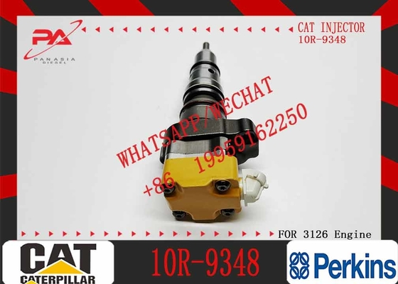 Common Rail Fuel Injector 222-5965 10R-9348 For Caterpillar 3126B/3126E Excavator Engine