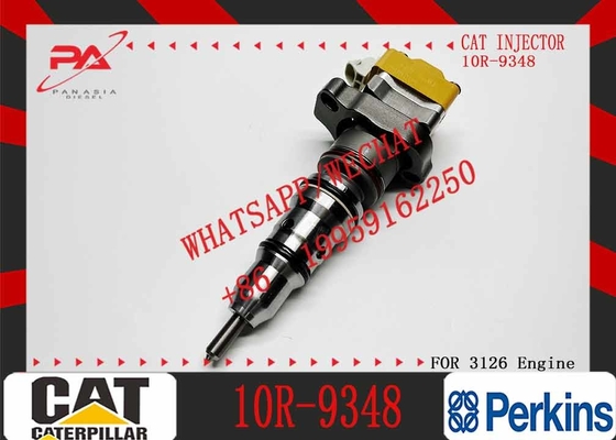 Common Rail Fuel Injector 222-5965 10R-9348 For Caterpillar 3126B/3126E Excavator Engine