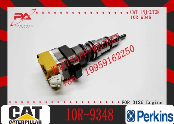 Common Rail Fuel Injector 222-5965 10R-9348 For Caterpillar 3126B/3126E Excavator Engine