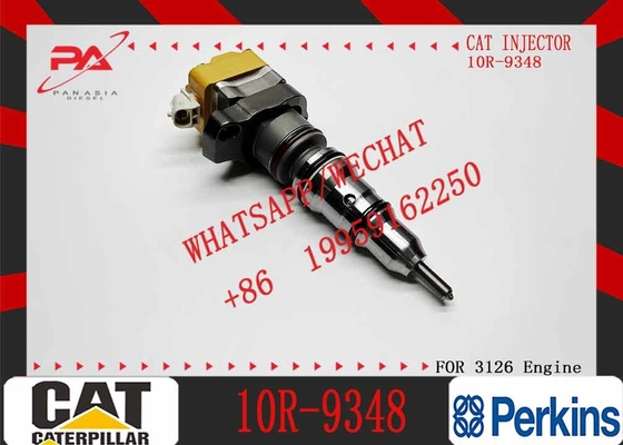 Common Rail Fuel Injector 222-5965 10R-9348 For Caterpillar 3126B/3126E Excavator Engine