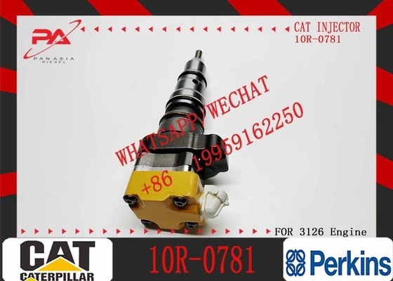 Diesel Engine Injector 10R-0781 222-5966 173-9379 For 3126B 3126E CAT Diesel Engine Injector