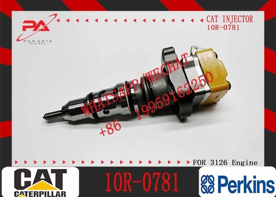 Diesel Engine Injector 10R-0781 222-5966 173-9379 For 3126B 3126E CAT Diesel Engine Injector