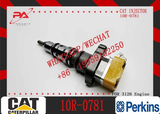 Diesel Engine Injector 10R-0781 222-5966 173-9379 For 3126B 3126E CAT Diesel Engine Injector